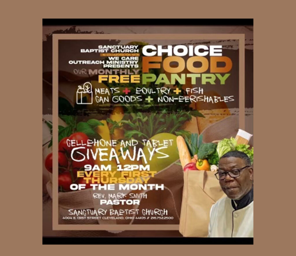 Choice food free pantry
