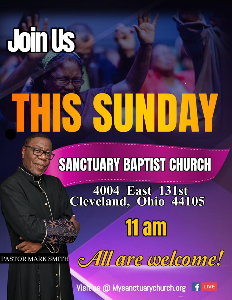 Sanctuary Baptist Church service times