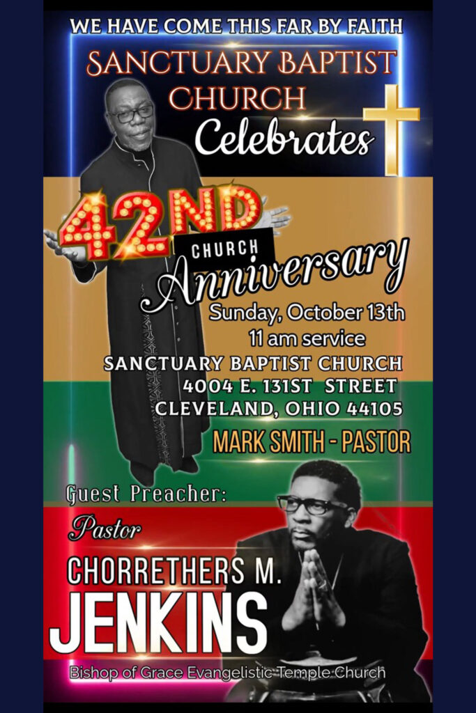 42nd Church Anniversary