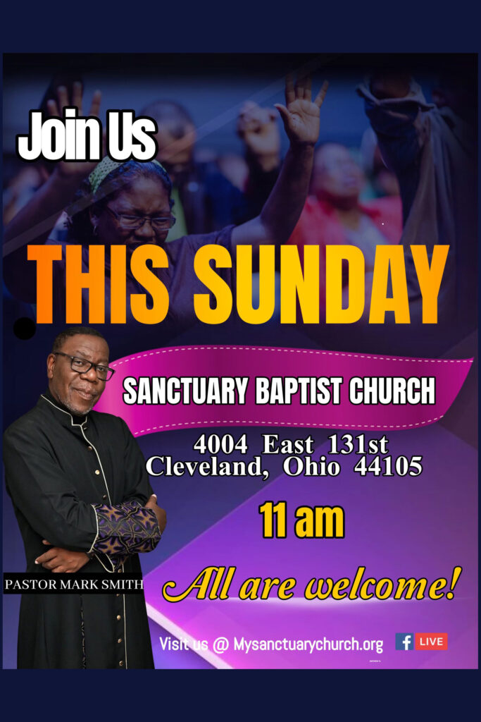 Sanctuary flyer