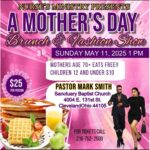 A Mothers Day Dinner flyer for May 11th